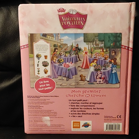 🌺French Disney My First Look & Find Book - Picture 3 of 8